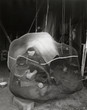 John F. Waggaman. Portrait of Frederick Kiesler at Work. c. 1965. Gelatin silver print, 13 1/2 x 10 3/4&#34; (34.3 x 27.3 cm). Benjamin Zeller Memorial Fund. © 2016 John F. Waggaman