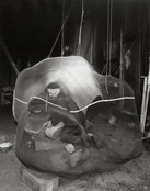 John F. Waggaman. Portrait of Frederick Kiesler at Work. c. 1965. Gelatin silver print, 13 1/2 x 10 3/4&#34; (34.3 x 27.3 cm). Benjamin Zeller Memorial Fund. © 2016 John F. Waggaman
