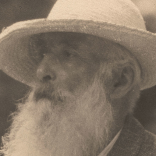 Nickolas Muray. Claude Monet. 1926. Gelatin silver print, 9 9/16 x 7 1/2" (24.2 x 19.1 cm). Gift of Mrs. Nickolas Muray. © 2016 Nickolas Muray Photo Archives
