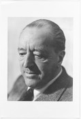 Helen Balfour Morrison. Mies van der Rohe. c. 1947. Pigmented inkjet print, 19 × 13&#34; (48.3 × 33 cm). Gift of the Morrison-Shearer Foundation, Northbrook, Il