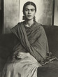 Imogen Cunningham. Frida Rivera. 1931. Gelatin silver print, 8 1/4 x 6 1/8&#34; (21 x 15.6 cm). Gift of Albert M. Bender. © 2016 Estate of Imogen Cunningham