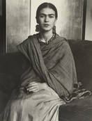 Imogen Cunningham. Frida Rivera. 1931. Gelatin silver print, 8 1/4 x 6 1/8&#34; (21 x 15.6 cm). Gift of Albert M. Bender. © 2016 Estate of Imogen Cunningham