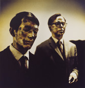 Gilbert &amp; George. Great Expectations. 1972. Dye transfer print, 11 9/16 × 11 1/2&#34; (29.4 × 29.2 cm). The Museum of Modern Art, New York. Art &amp; Project/Depot VBVR Gift. © 2016 Gilbert &amp; George