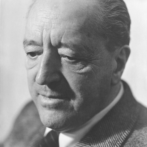 Helen Balfour Morrison. Mies van der Rohe. c.1947. Sitter: Ludwig Mies van der Rohe. Pigmented inkjet print; 19 x 13" (48.3 x 33 cm). Gift of the Morrison-Shearer Foundation, Northbrook, Il.