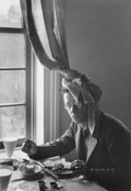 Helen Levitt. Walker Evans, New York. c. 1940. Gelatin silver print, printed c. 1983, 9 1/16 x 6 5/16&#34; (23.1 x 16 cm). Gift of William H. Levitt. © 2016 The Estate of Helen Levitt