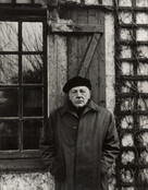 Paolo Gasparini. Paul Strand, Orgeval, France. 1957. Gelatin silver print, Gift of the photographer. © 2016 Paolo Gasparini