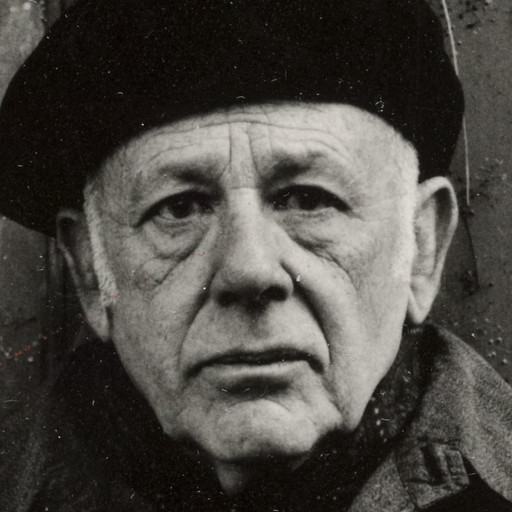 Paolo Gasparini. Paul Strand, Orgeval, France. 1957. Gelatin silver print, Gift of the photographer. © 2016 Paolo Gasparini