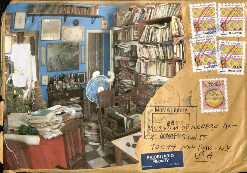 Paulo Bruscky. 2005