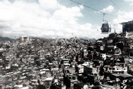 Morro do Alemão, Rio de Janeiro, 2012. Photograph by Pedro Rivera, RUA Arquitetos