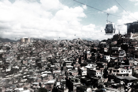 Morro do Alemão, Rio de Janeiro, 2012. Photograph by Pedro Rivera, RUA Arquitetos