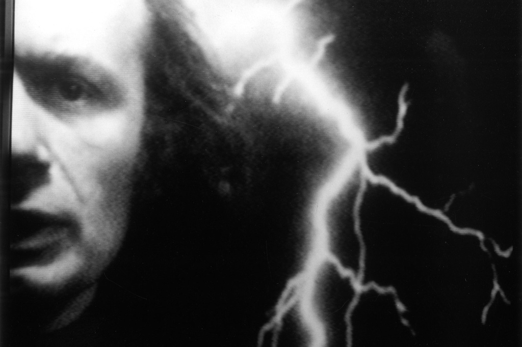 Vito Acconci. The Red Tapes. 1977. Video (black and white, sound). Courtesy Electronic Arts Intermix (EAI), New York