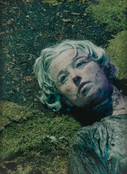 Cindy Sherman. Untitled #153. 1985. Chromogenic color print, 67 1/4 × 49 1/2″ (170.8 × 125.7 cm). Joel and Anne Ehrenkranz Fund
