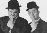 Publicity image of Oliver Hardy and Stan Laurel
