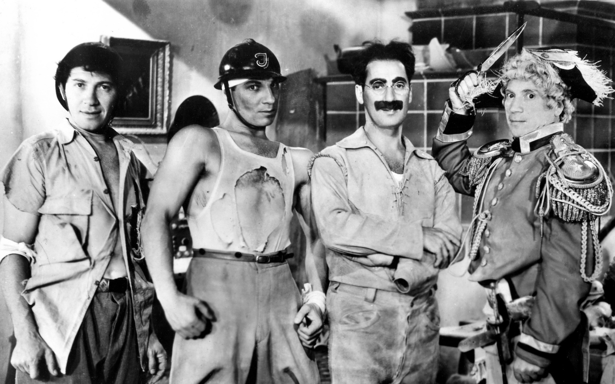 Duck Soup. 1933. Directed by Leo McCarey MoMA