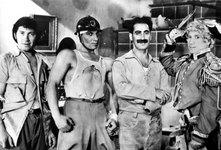 Duck Soup. 1933. USA. Directed by Leo McCarey. Courtesy of Paramount Pictures/Photofest