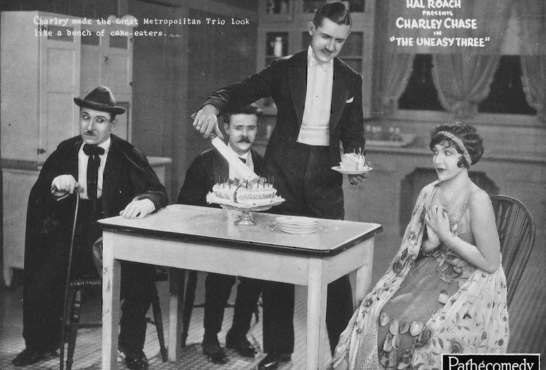 The Uneasy Three. 1925. USA. Directed by Leo McCarey