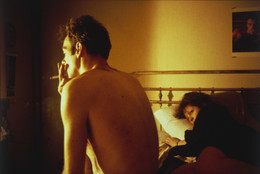 Nan Goldin (American, born 1953). Nan and Brian in Bed, New York City. 1983. Silver dye bleach print, printed 2006, 15 1/2 × 23 3/16&#34; (39.4 × 58.9 cm). The Museum of Modern Art, New York. Acquired through the generosity of Jon L. Stryker. © 2016 Nan Goldin