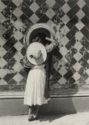 Manuel Alvarez Bravo. The Daughter of the Dancers. 1933. Gelatin-silver print. 9 1/4 × 6 11/16″. The Museum of Modern Art, New York. Purchase