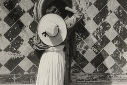 Manuel Alvarez Bravo. The Daughter of the Dancers. 1933. Gelatin-silver print. 9 1/4 × 6 11/16″. The Museum of Modern Art, New York. Purchase
