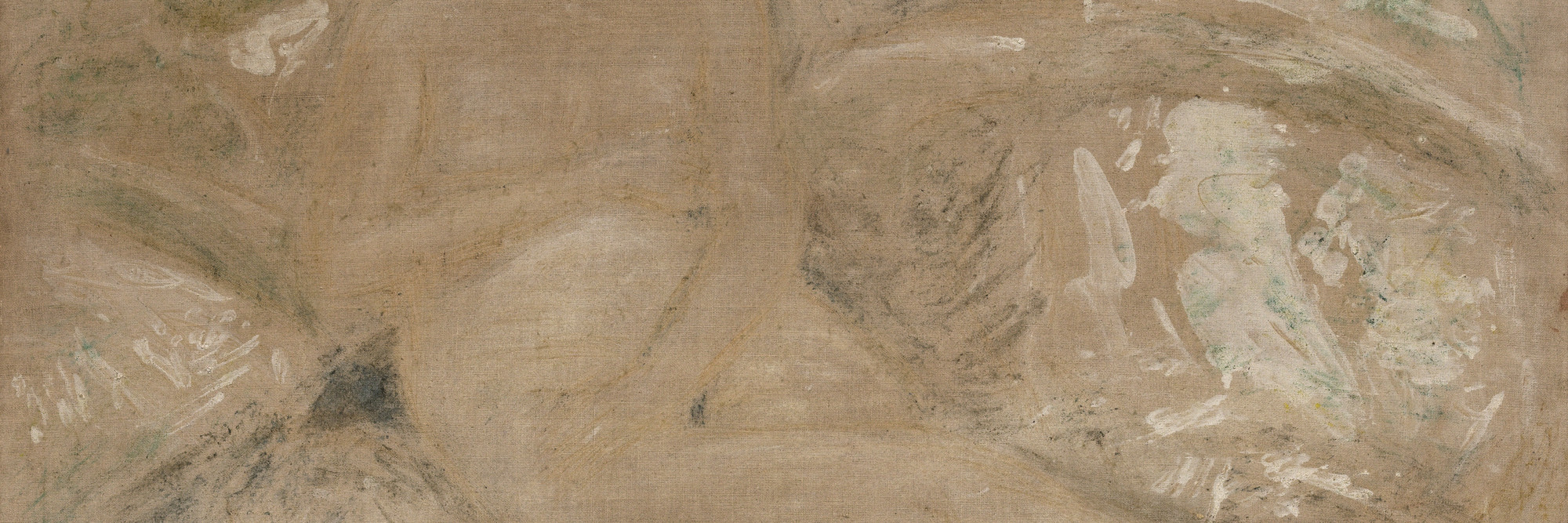 Armando Reverón (Venezuelan, 1889–1954). Woman of the River (La Mujer del Río). 1939. Oil on canvas, 52 × 56 7/8″ (132.1 × 144.5 cm), The Museum of Modern Art, New York. Fractional and promised gift of Patricia Phelps de Cisneros in honor of John Elderfield, 2004. Photo: Jonathan Muzikar