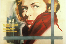 Poster for Europa ’51 (The Greatest Love). 1952. Italy. Directed by Roberto Rossellini. Courtesy The Martin Scorsese Collection