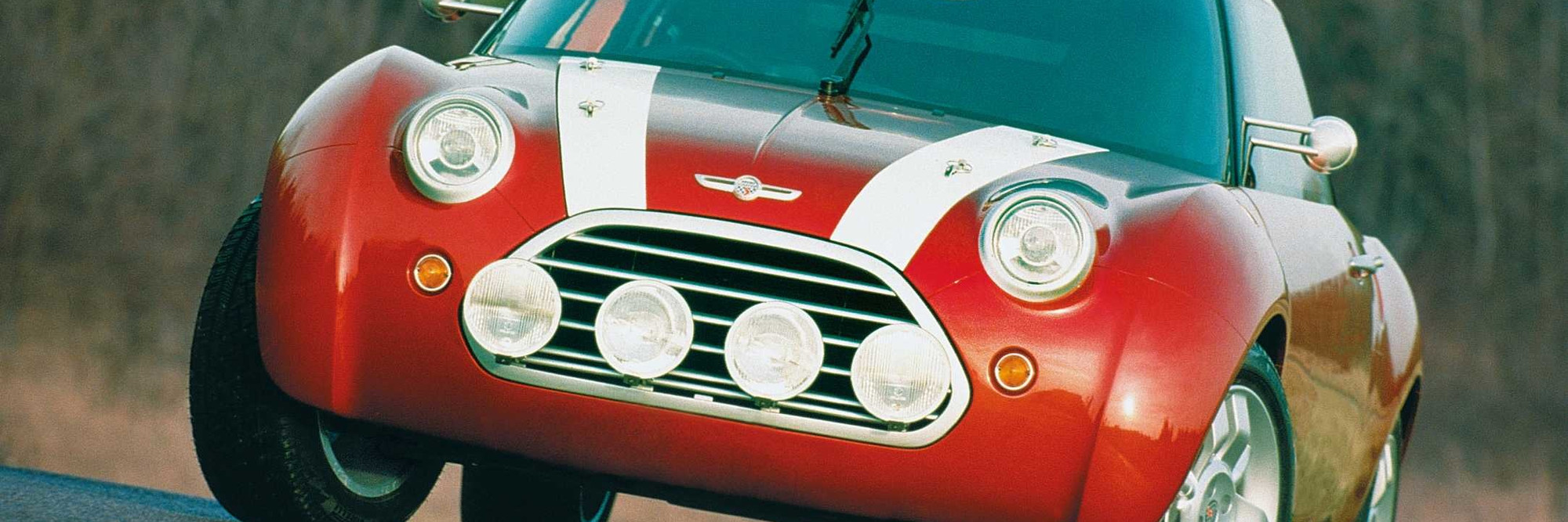 Rover Mini Cooper S ACV30. 1999. Courtesy BMW/Rover Group