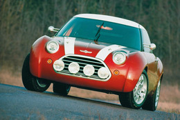 Rover Mini Cooper S ACV30. 1999. Courtesy BMW/Rover Group