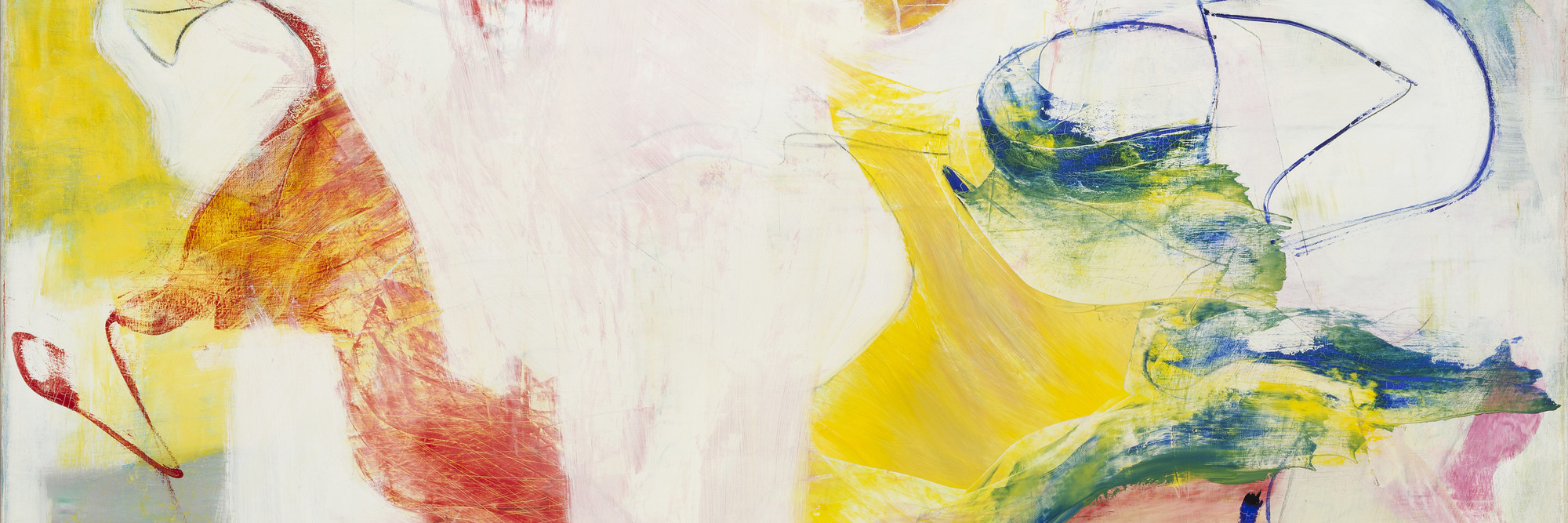 Willem de Kooning. Pirate (Untitled II). 1981. Oil on canvas. 88 × 76 3/4″. The Museum of Modern Art, New York. Sidney and Harriet Janis Collection Fund. © 1997 Willem de Kooning Revocable Trust/Artists Rights Society (ARS), New York.