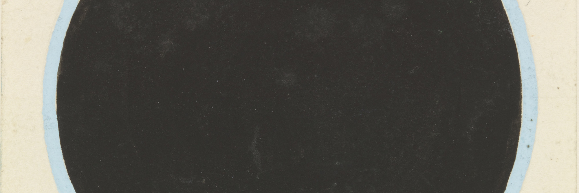 Jo Baer. Sex Symbol. 1961. Gouache and pencil on paper, 6 × 3 1/4″ (15.3 × 8.3 cm). The Museum of Modern Art. The Judith Rothschild Contemporary Drawings Collection Gift (Purchase, and gift, in part, of The Eileen and Michael Cohen Collection). © 2007 Jo Baer