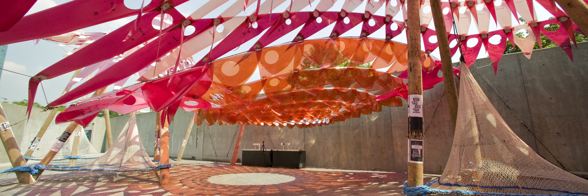 Ball-Nogues. Liquid Sky. 2007. Young Architects Program 2007, MoMA PS1, New York, winner