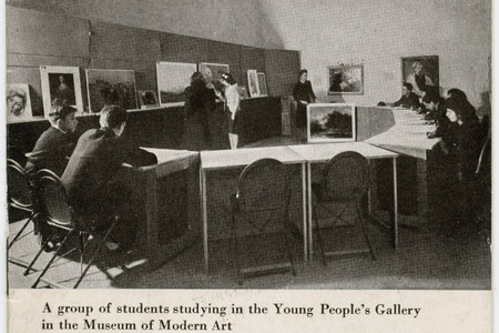 Brochure for the Educational Project at MoMA. 1939