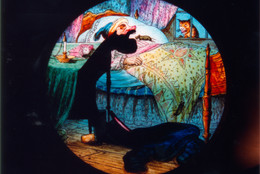 Ernie Gehr. Panoramas of the Moving Image: Mechanical Slides and Dissolving Views from Nineteenth-Century Magic Lantern Shows. 2006. Video. Purchase from Ernie Gehr