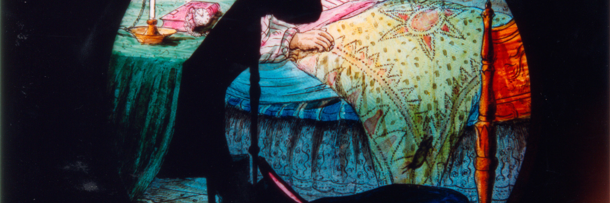 Ernie Gehr. Panoramas of the Moving Image: Mechanical Slides and Dissolving Views from Nineteenth-Century Magic Lantern Shows. 2006. Video. Purchase from Ernie Gehr