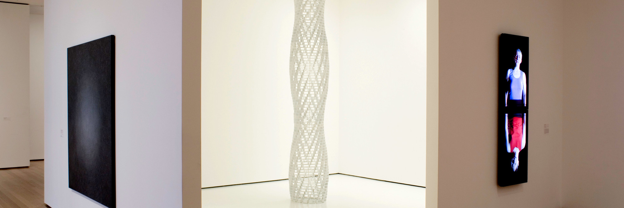 Installation view of Without Boundary: Seventeen Ways of Looking at The Museum of Modern Art, New York. Photo: Thomas Griesel