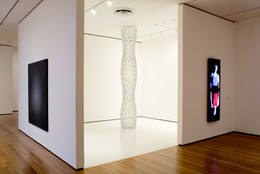 Installation view of Without Boundary: Seventeen Ways of Looking at The Museum of Modern Art, New York. Photo: Thomas Griesel