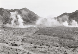 An-My Lê. 29 Palms: Mortar Impact. 2003–04. Gelatin silver print, 26 1/2 × 38 1/16″ (67.3 × 96.7 cm). Robert B. Menschel Fund. © 2016 An-My Lê