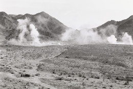 An-My Lê. 29 Palms: Mortar Impact. 2003–04. Gelatin silver print, 26 1/2 × 38 1/16″ (67.3 × 96.7 cm). Robert B. Menschel Fund. © 2016 An-My Lê
