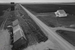 John Szarkowski. From Country Elevator, Red River Valley. 1957. Gelatin silver print, 10 5/16 × 13 1/4″ (26.2 × 33.6 cm). The Museum of Modern Art. The Family of Man Fund. © John Szarkowski