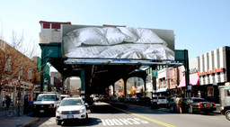 Felix Gonzalez-Torres. Untitled (billboard). 1996. Gift of Werner and Elaine Dannheisser. Photo: David Allison