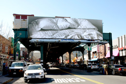Felix Gonzalez-Torres. Untitled (billboard). 1996. Gift of Werner and Elaine Dannheisser. Photo: David Allison