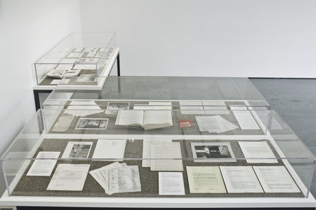 Installation view of Dada at MoMA at The Museum of Modern Art, 2008. Photo: John Wronn