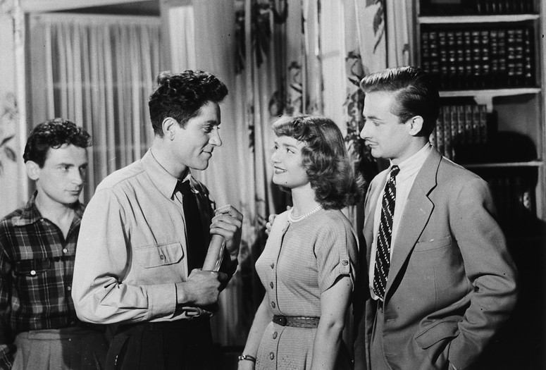 Rendez-vous de Juillet. 1949. France. Directed by Jacques Becker. Courtesy of Collection Musée Gaumont