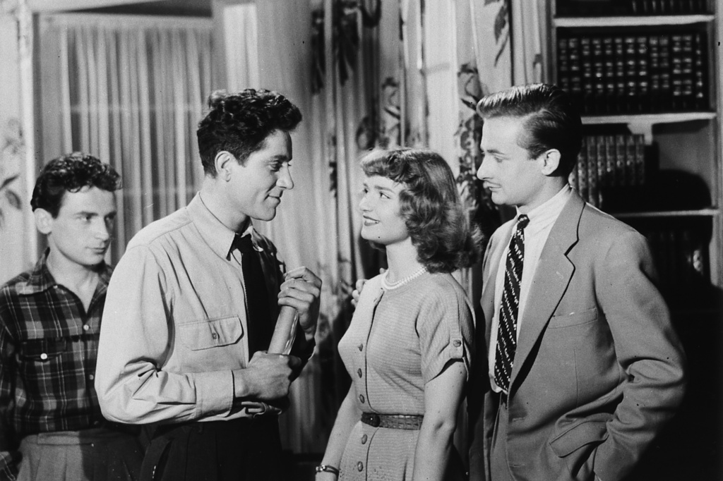 Rendez-vous de Juillet. 1949. France. Directed by Jacques Becker. Courtesy of Collection Musée Gaumont