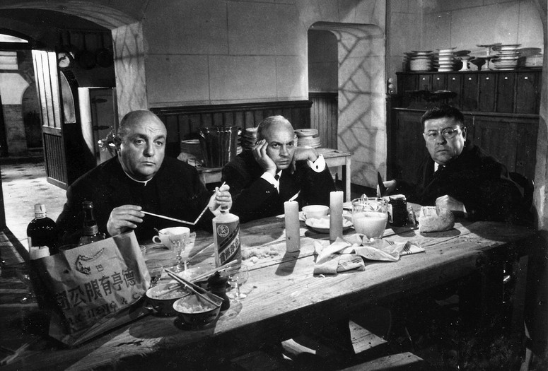 Les Barbouzes (The Great Spy Chase). 1964. France/Italy. Directed by Georges Lautner. Courtesy of Collection Musée Gaumont