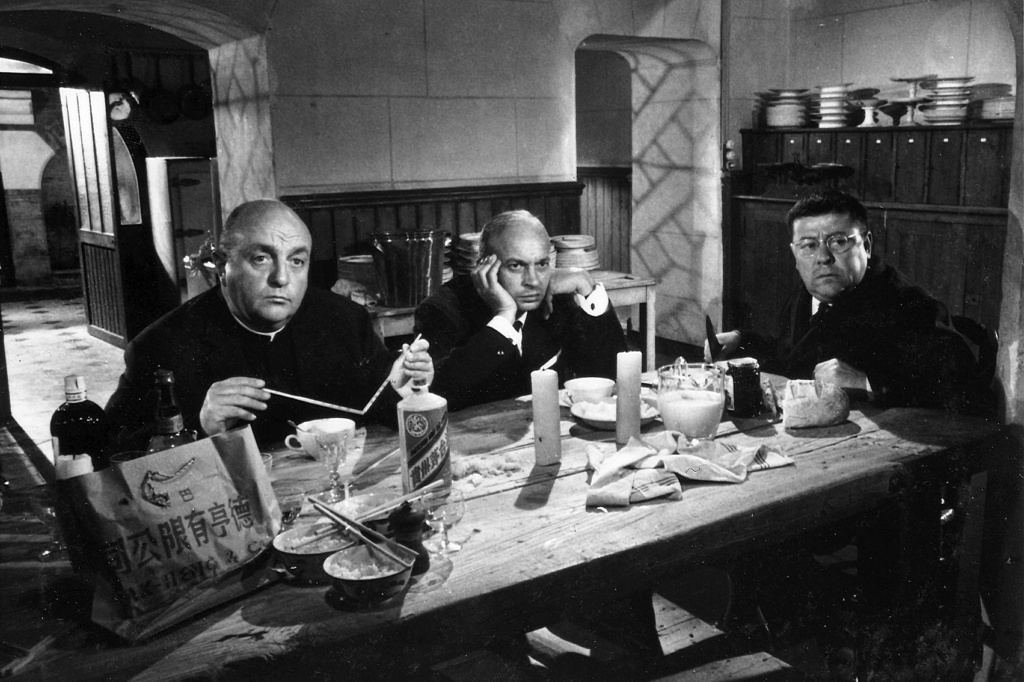 Les Barbouzes (The Great Spy Chase). 1964. France/Italy. Directed by Georges Lautner. Courtesy of Collection Musée Gaumont