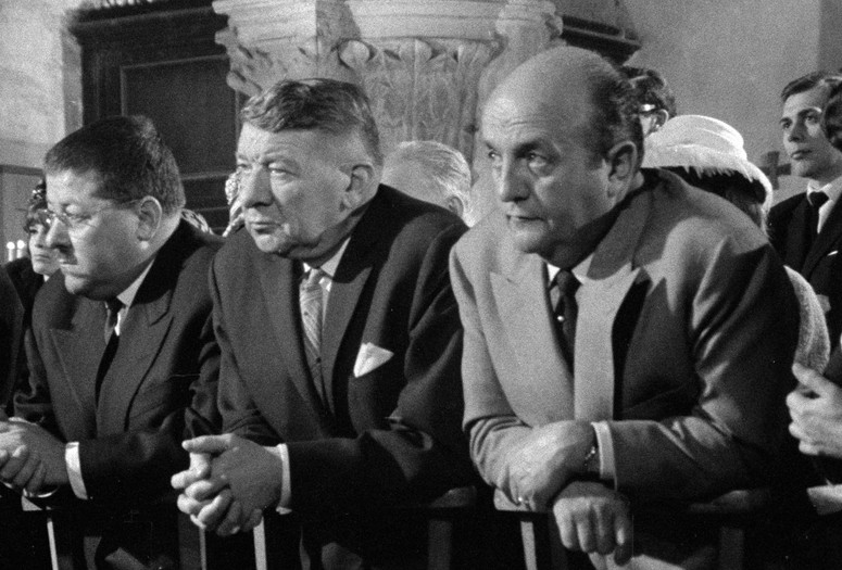 Les tontons flingueurs (Monsieur Gangster). 1963. France/West Germany/Italy. Directed by Georges Lautner. Courtesy of Collection Musée Gaumont