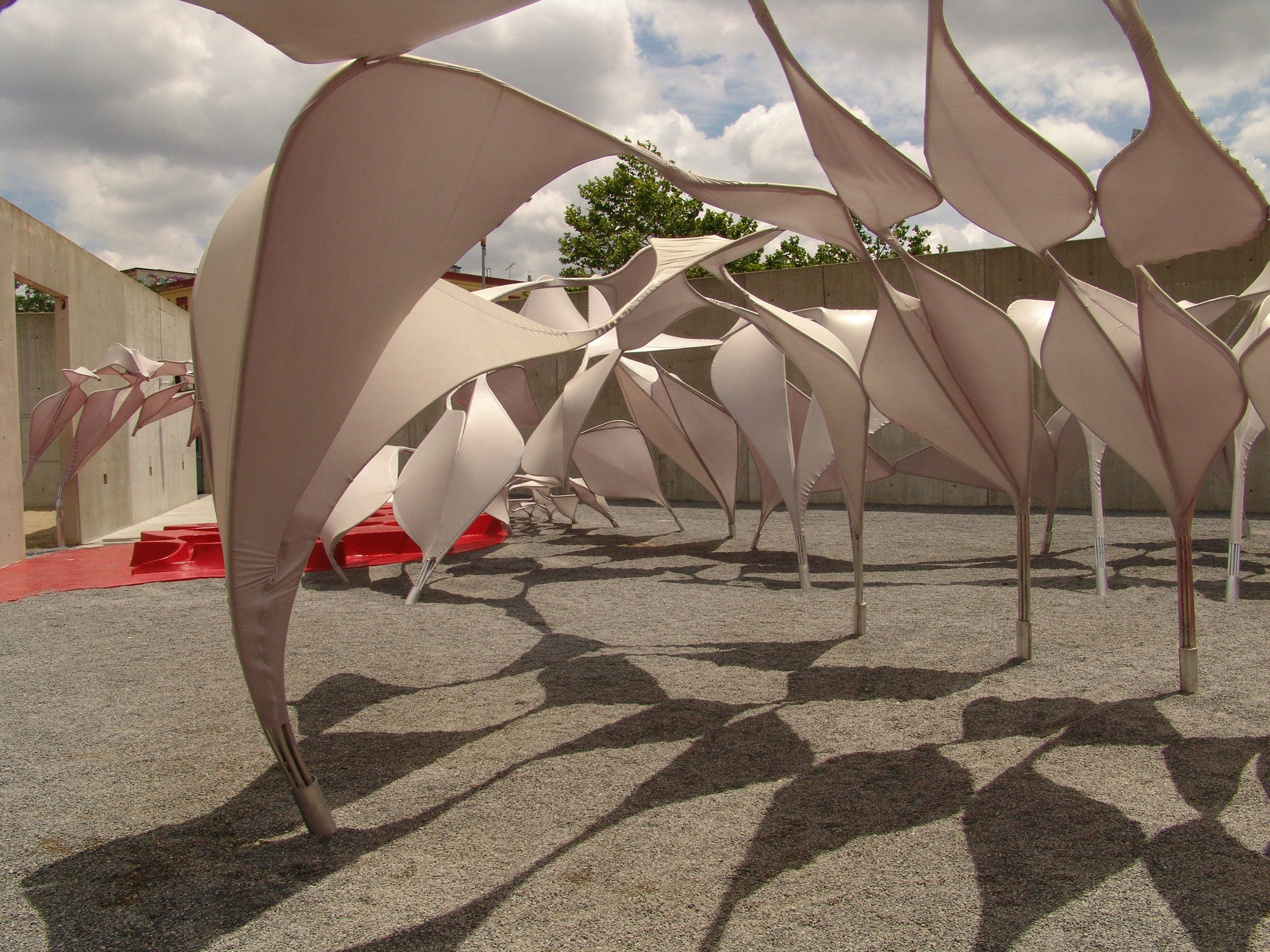 Xefirotarch. Sur. 2005. Young Architects Program 2005, MoMA PS1, New York, winner