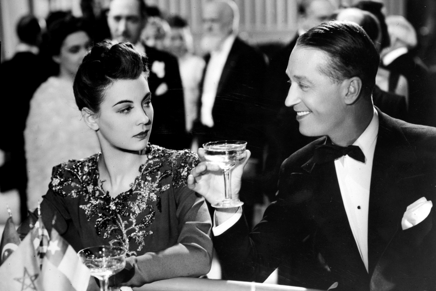 Pièges (Personal Column). 1938. France. Directed by Robert Siodmak. Courtesy of Collection Musée Gaumont