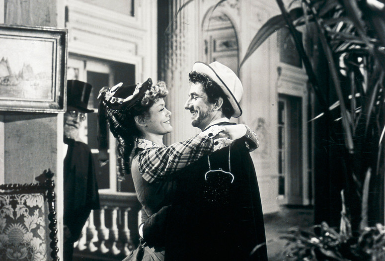 Le plaisir. 1952, France. Directed by Max Ophüls. Courtesy of Collection Musée Gaumont