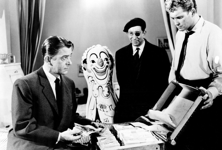 Rififi. 1955. France. Directed by Jules Dassin. Courtesy of Photofest